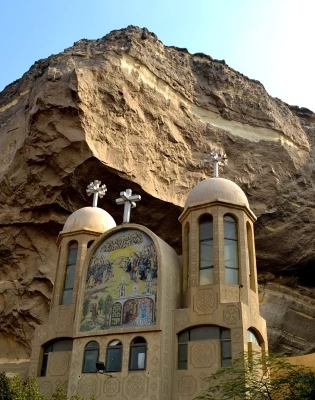 Coptic Cairo and St Simon's Cave Church Tour