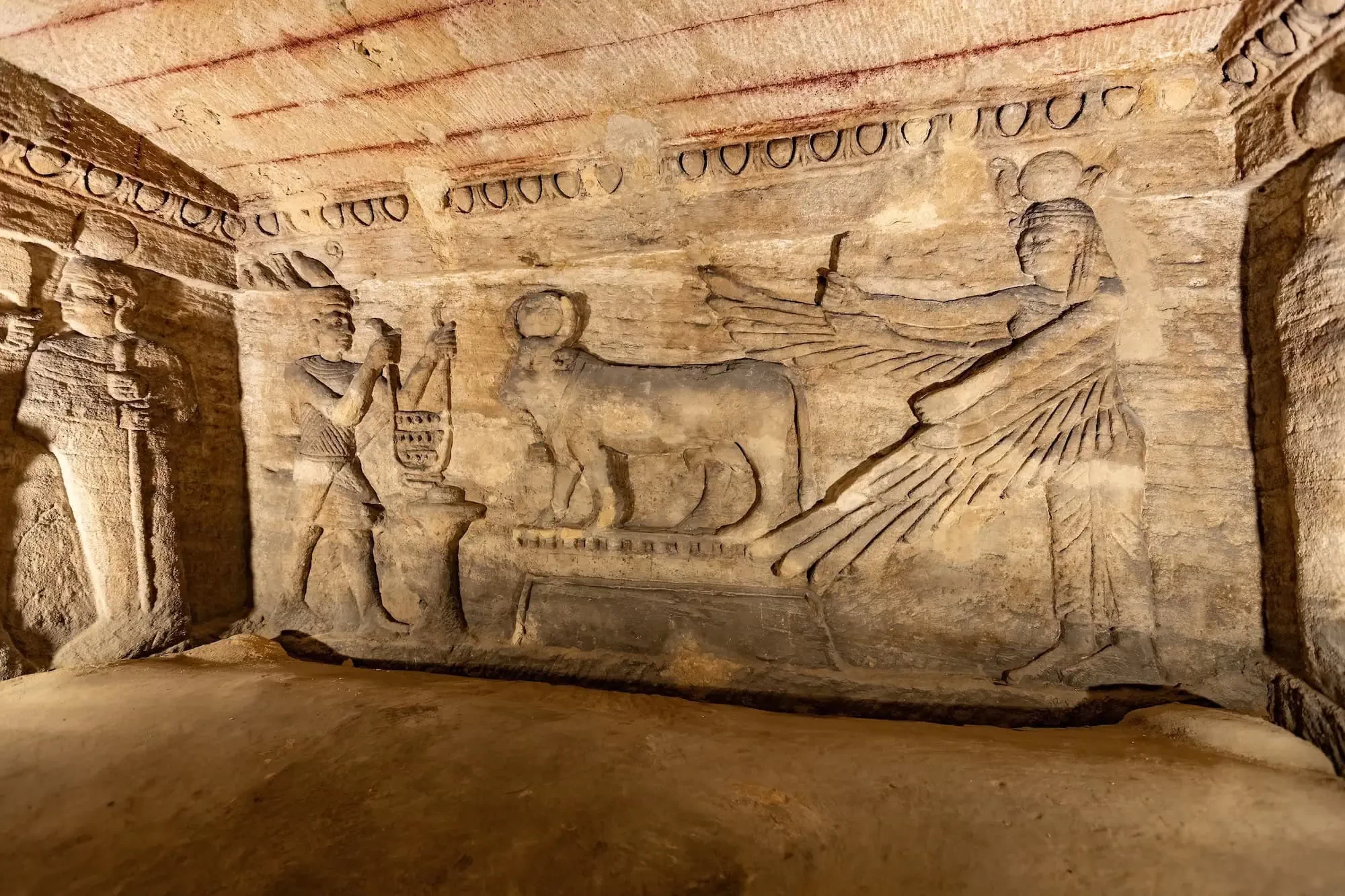Catacombs of Kom El Shoqafa