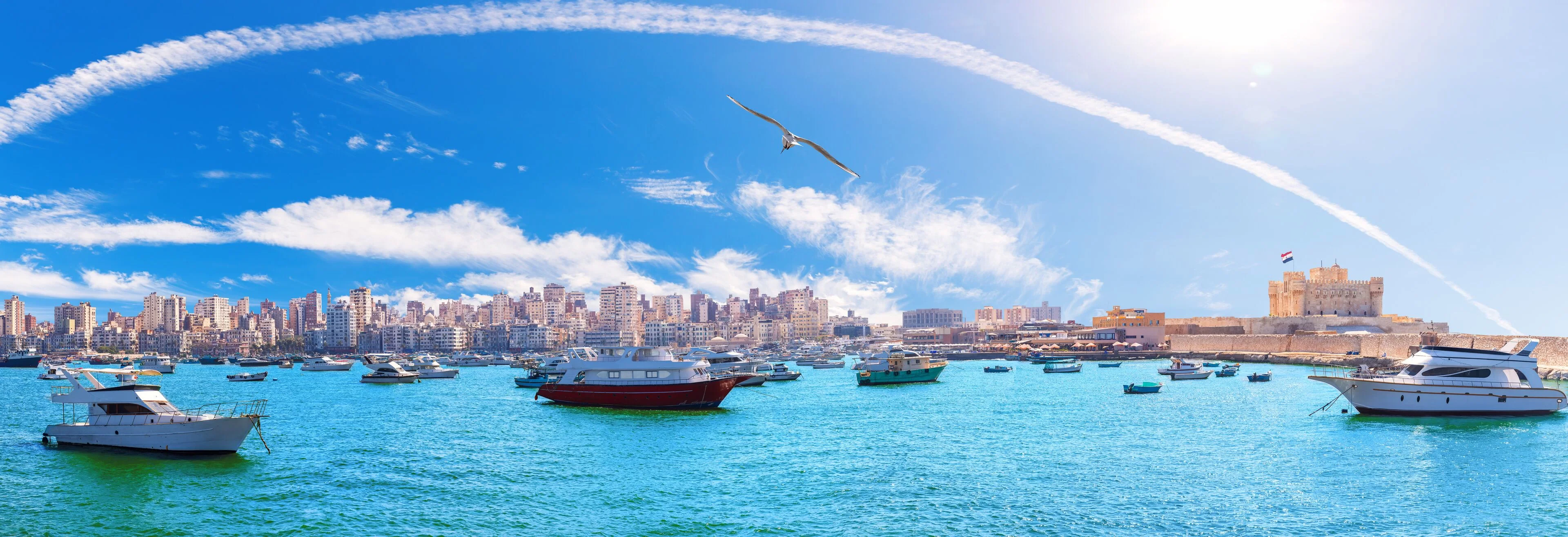 Alexandria Egypt tourist attractions and landmarks