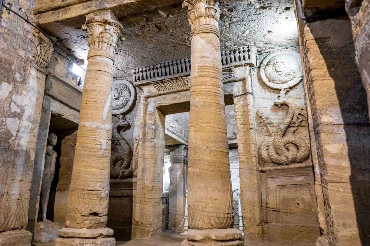 Catacombs of Kom El Shoqafa