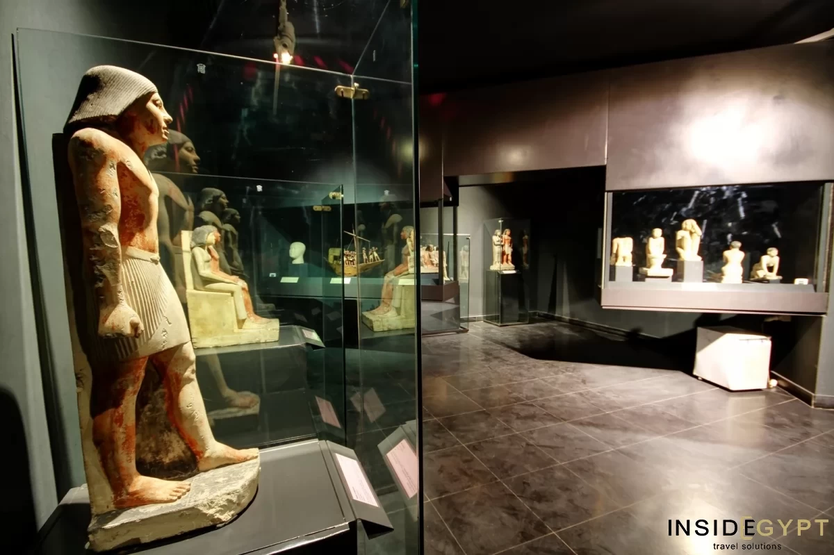 Ancient Artifacts at Alexandria National Museum