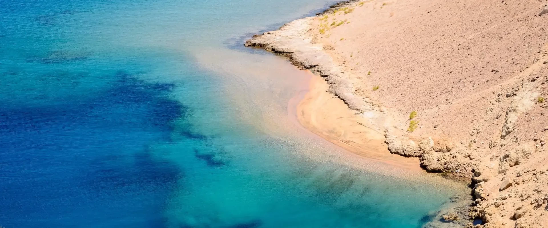 Ras Mohamed Beach in Sharm El Sheikh