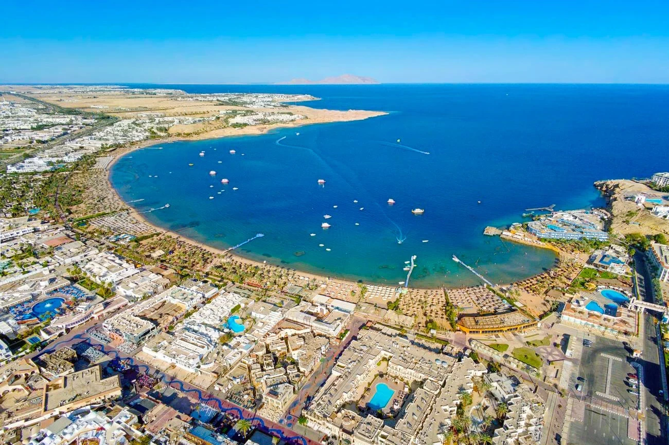 Naama Bay Red Sea Beach