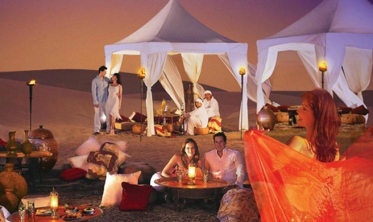 Bedouin Dinner Experience
