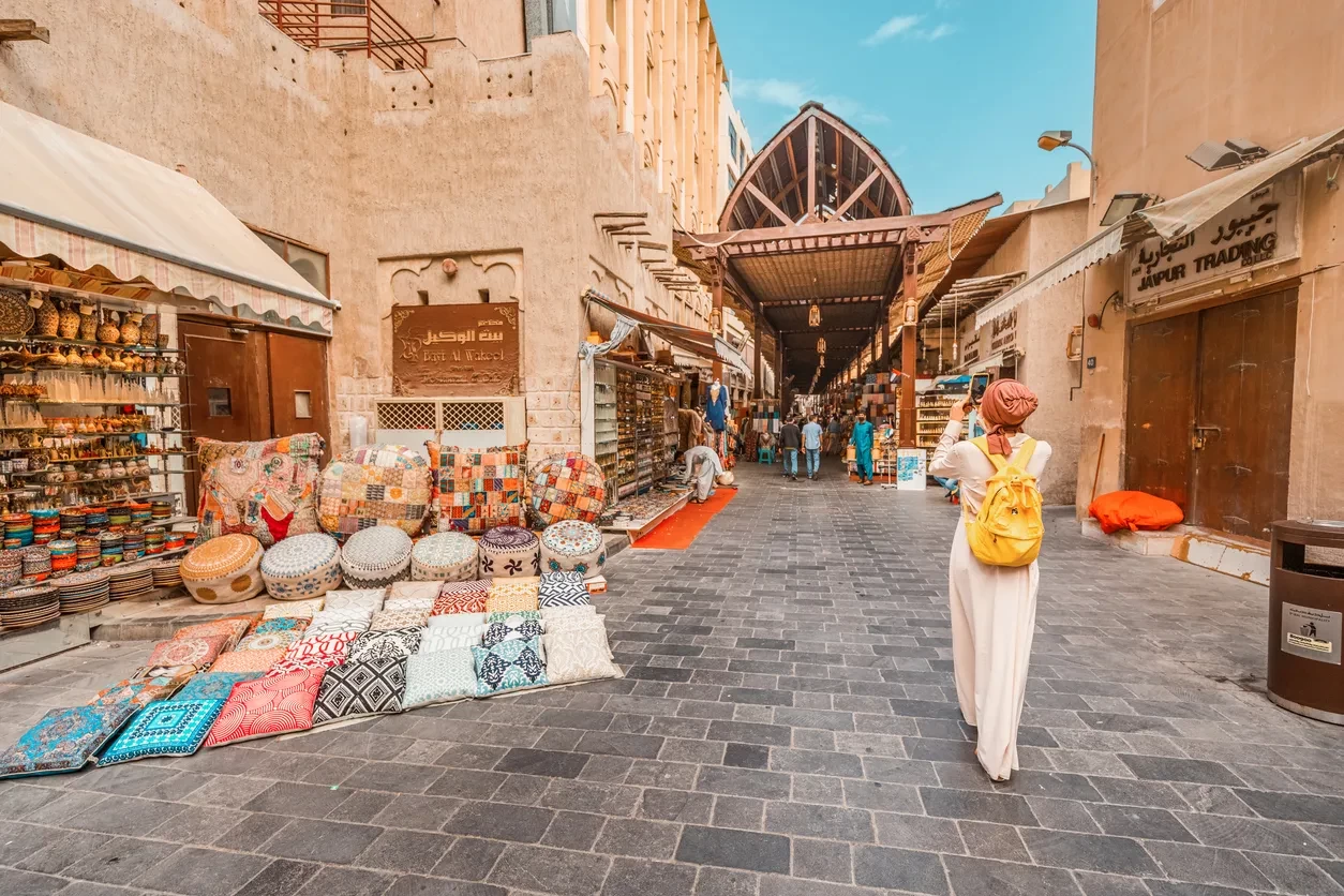 Sharm El Sheikh Old Market Streets