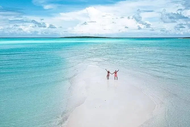 White Island Egypt with Clear Blue Waters