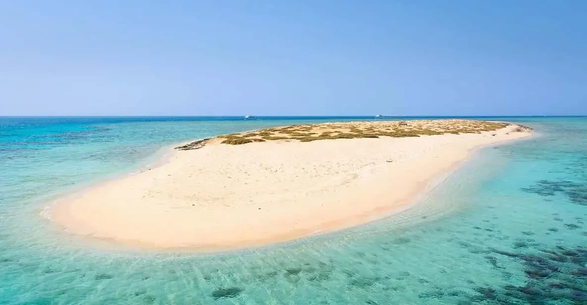 White Sandy Shores of White Island Egypt