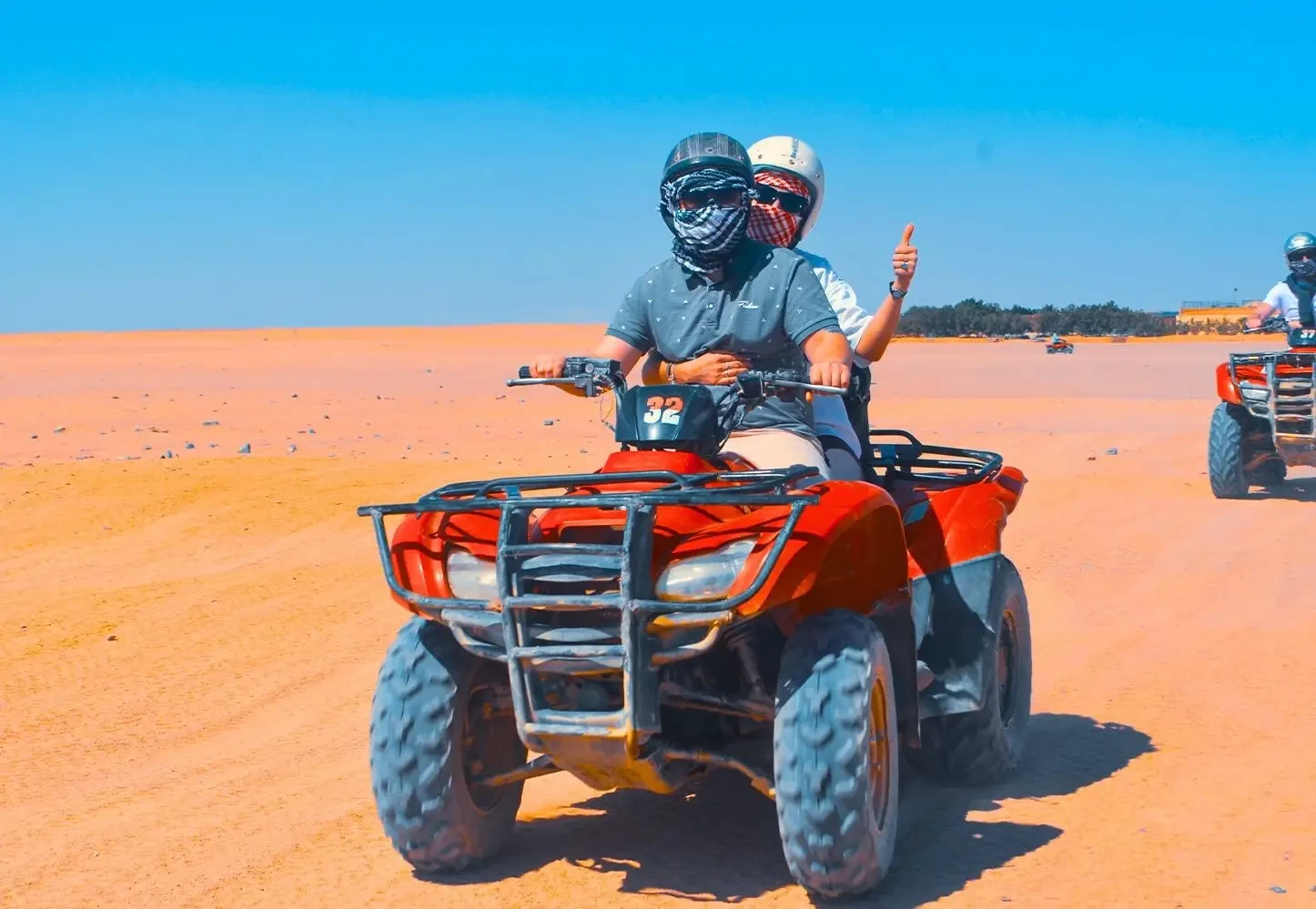 Enjoy Hurghada desert safari
