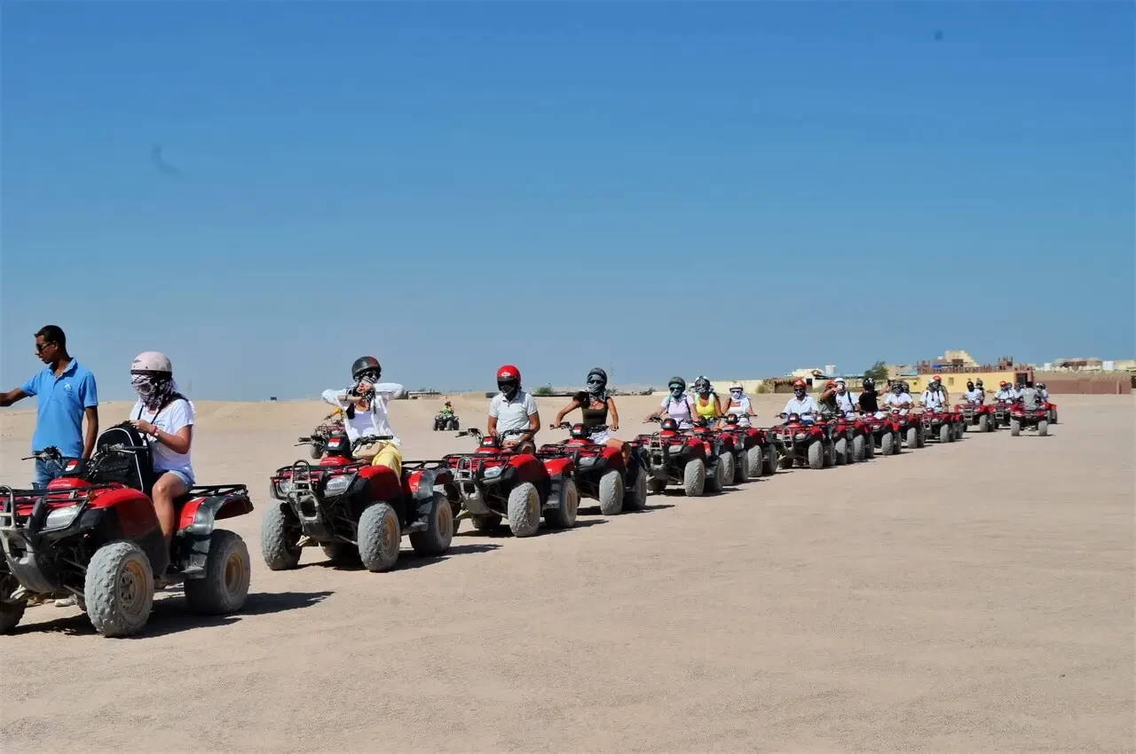 Desert safari adventure