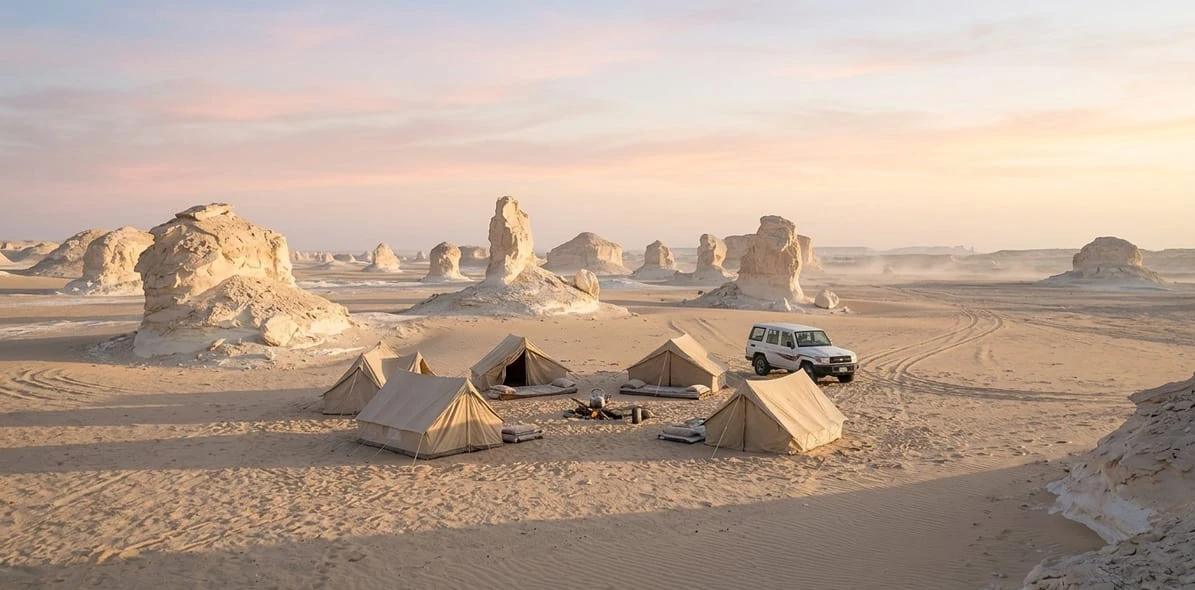Egypt Desert Safari Guide