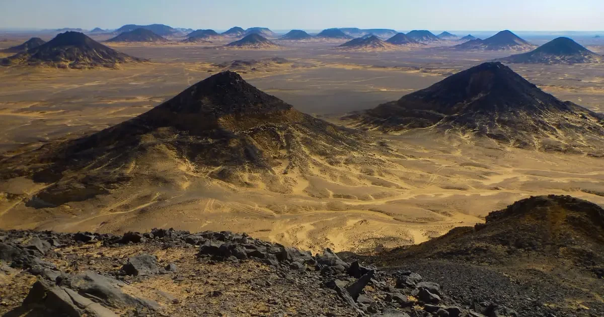 Black Desert rocky landscape
