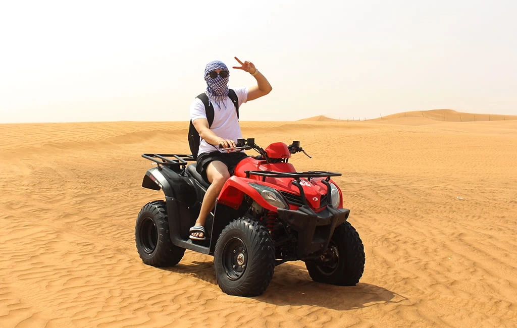 Quad Biking & Camel Riding Safari