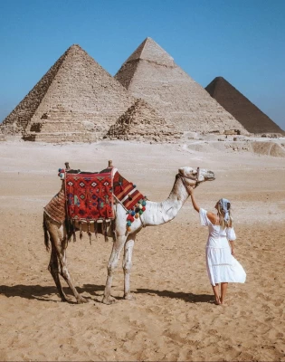 Cairo Day Tour from Sharm El Sheikh by Flight