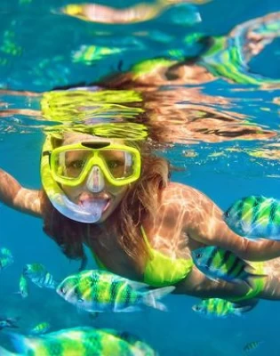 Snorkeling Trip at Port Ghalib from Marsa Alam