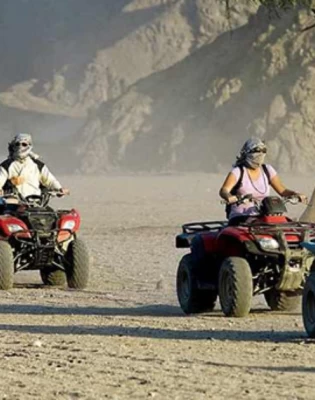 Quad Safari tour from Marsa Alam