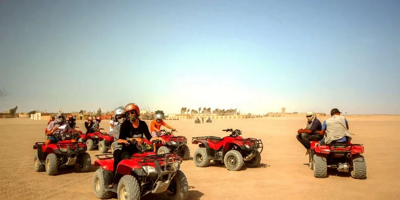 Marsa Alam desert safari with quad biking adventure