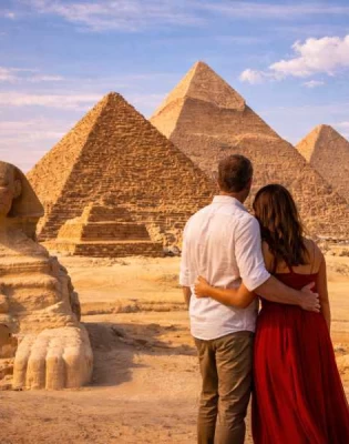 Cairo and Nile Cruise Honeymoon Package