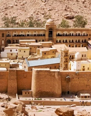 St. Catherine Monastery Tour from Sharm El Sheikh