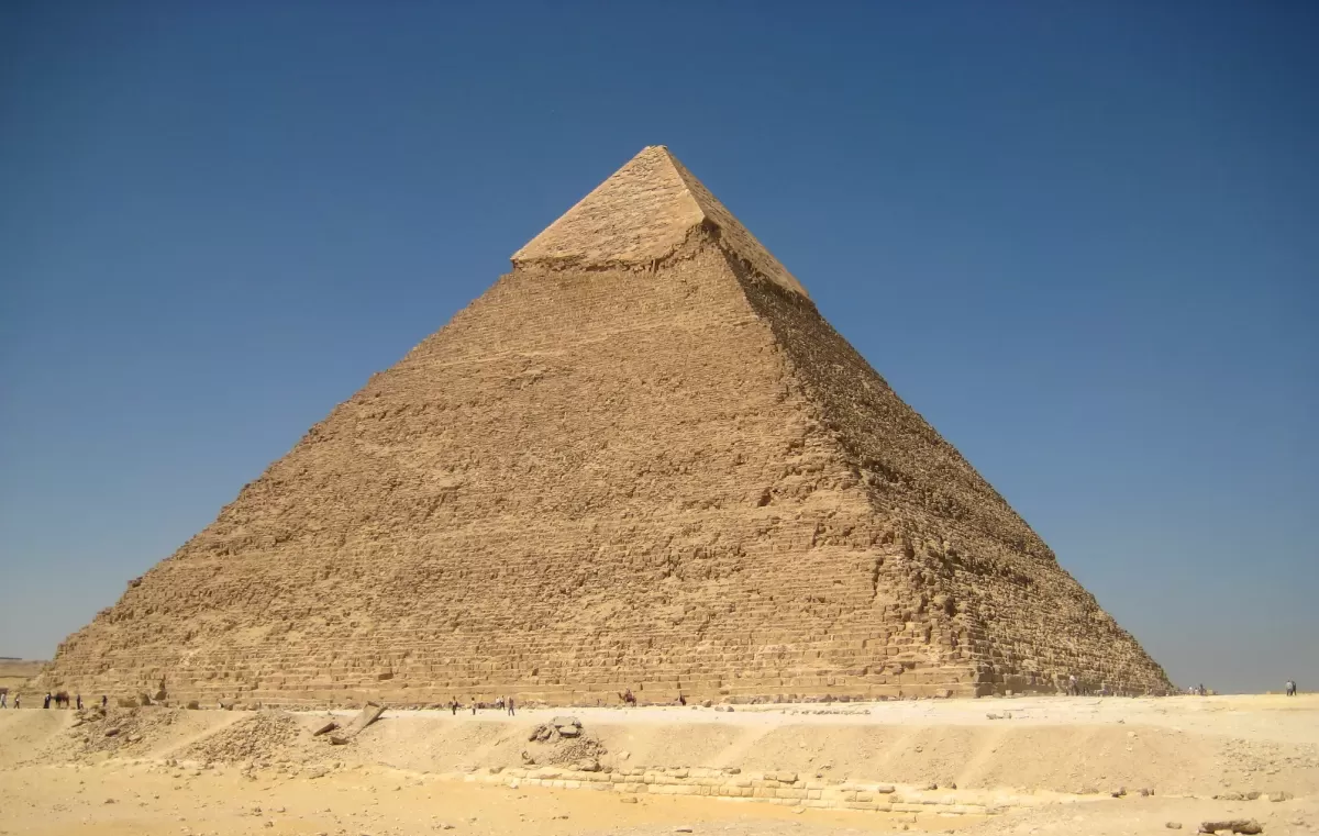 Pyramid of Khafre Pyramid of Khafre