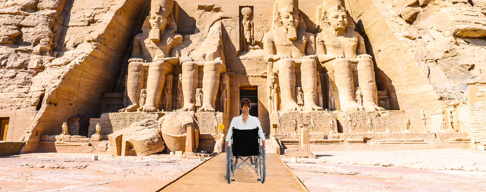 Egypt tours for wheelchair users