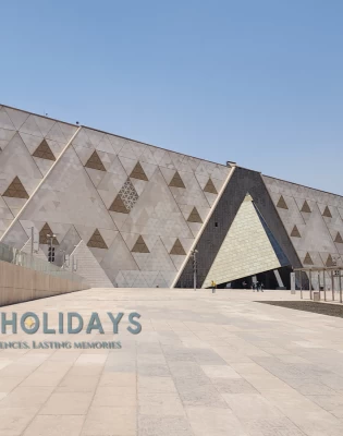 Giza Pyramids and Grand Egyptian Museum Tour
