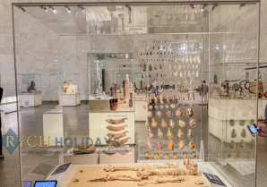 Giza Pyramids and National Museum of Egyptian Civilization Tour
