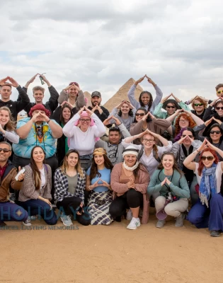 Giza Pyramids & Grand Egyptian Museum Layover Tour