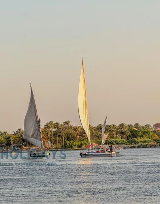Felucca Ride in Cairo Nile