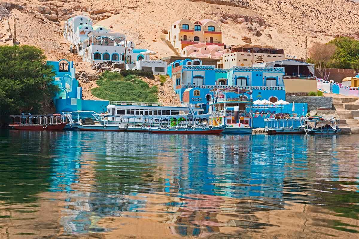 Nubia Along the Nile