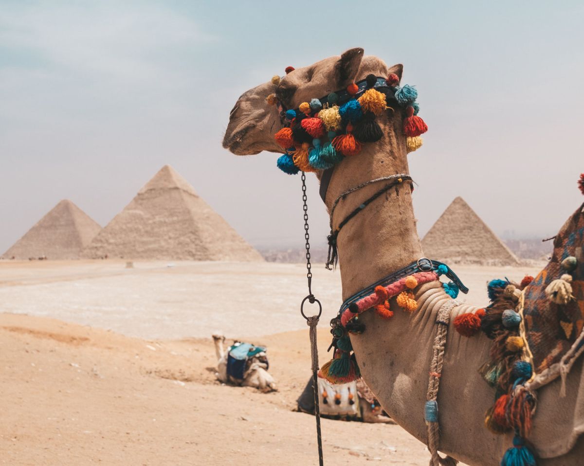 giza pyramids