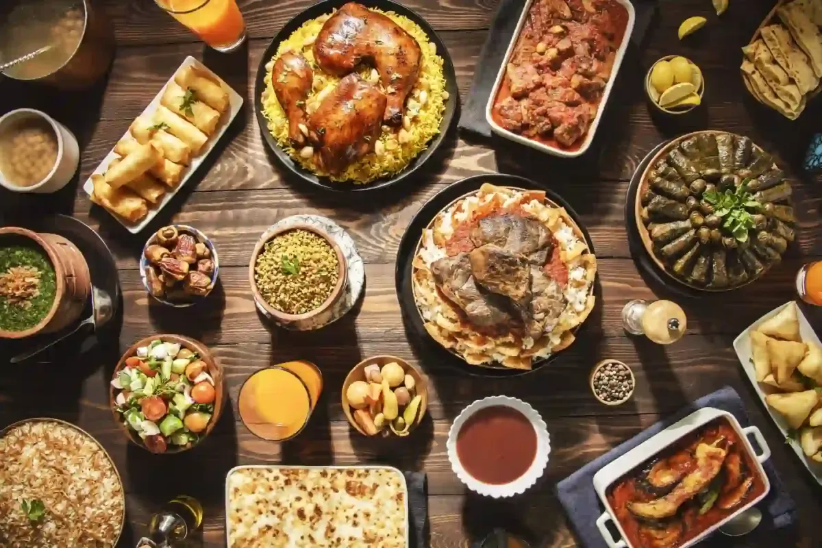 Traditional Egyptian Food