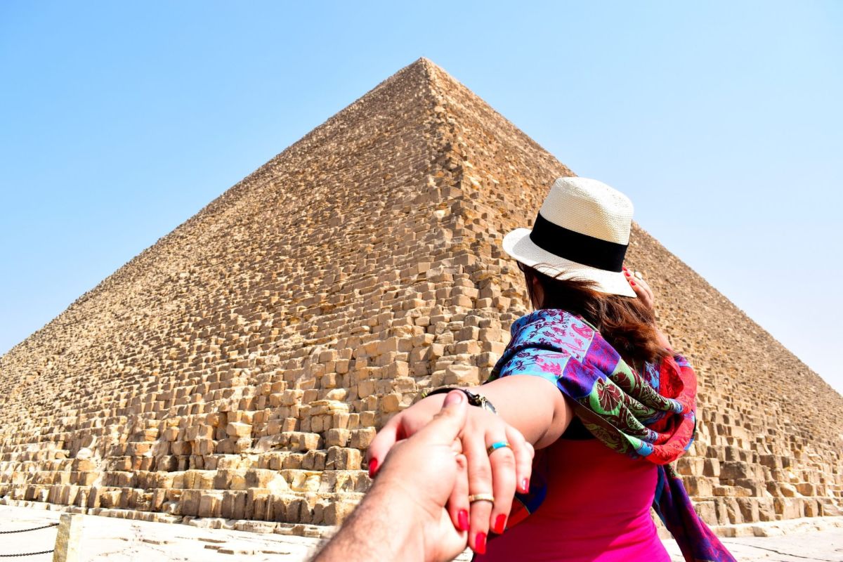 giza pyramids
