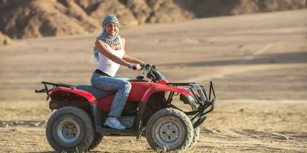 Quad Biking