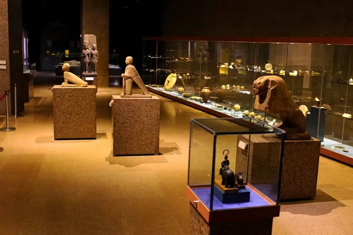 Nubian Museum in Aswan, Egypt