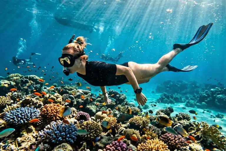 Snorkeling in Ras Mohamed National Park