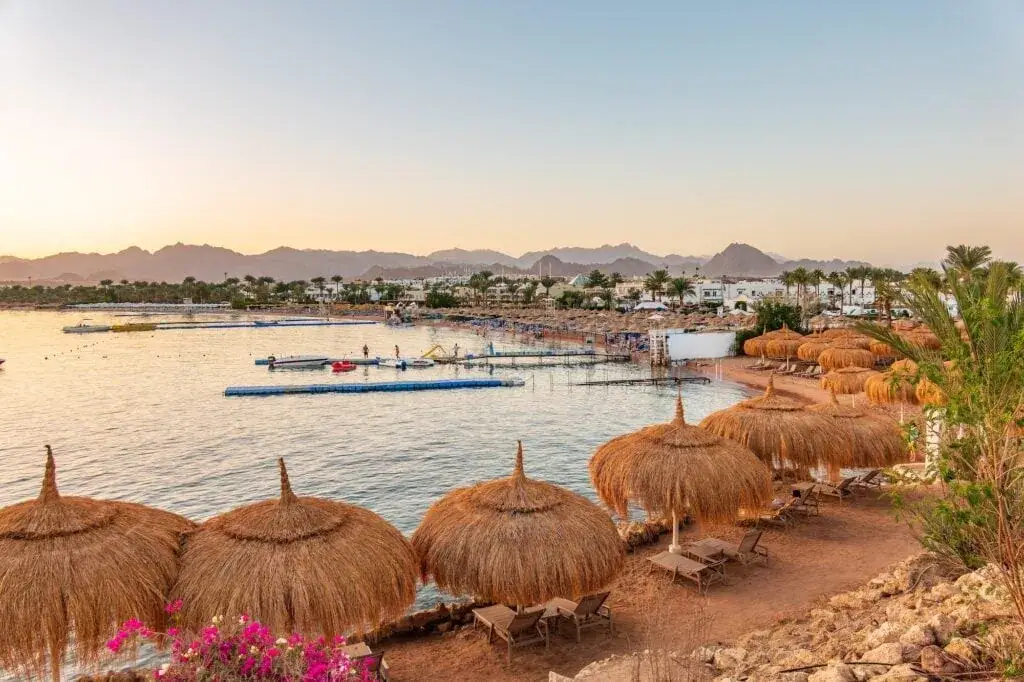 Naama Bay Beach Sharm El Sheikh
