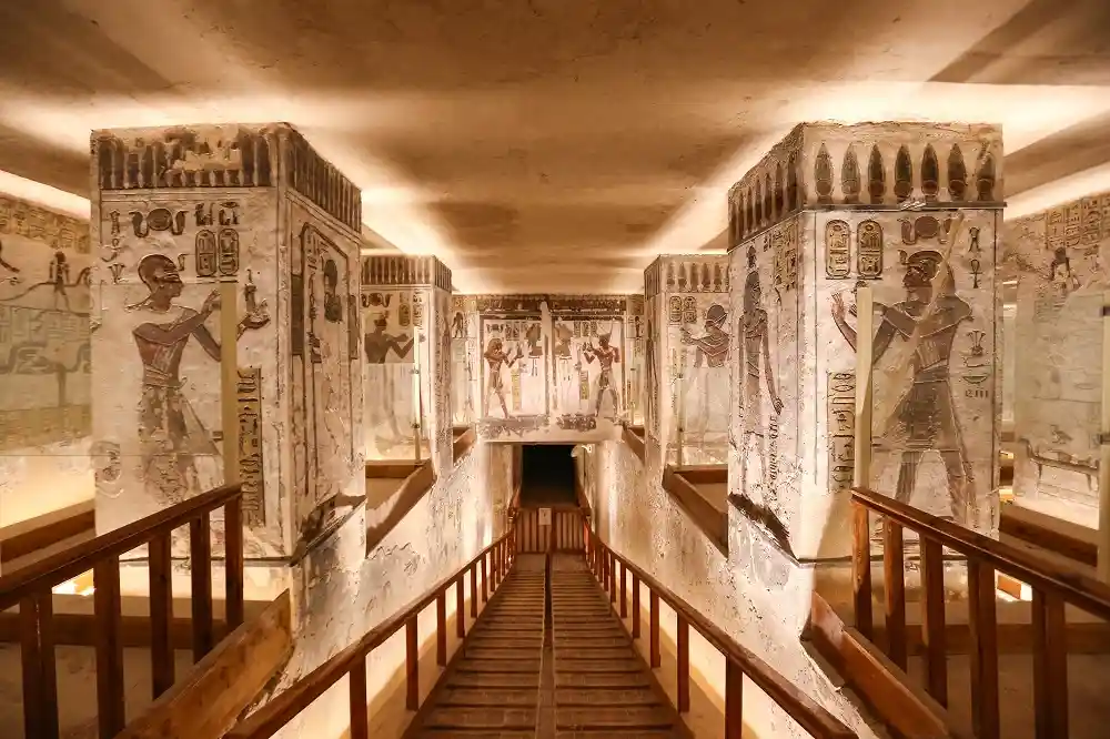 Valley of the Kings in Luxor